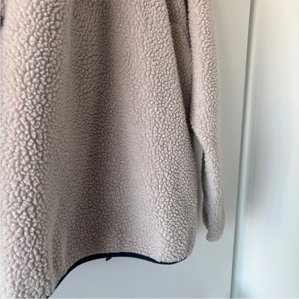 Patagonia Retro X Sherpa Fleece Zip Up Jacket Deep Pile L - Picture 7 of 7